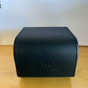 IWC Black Watch Holder Box